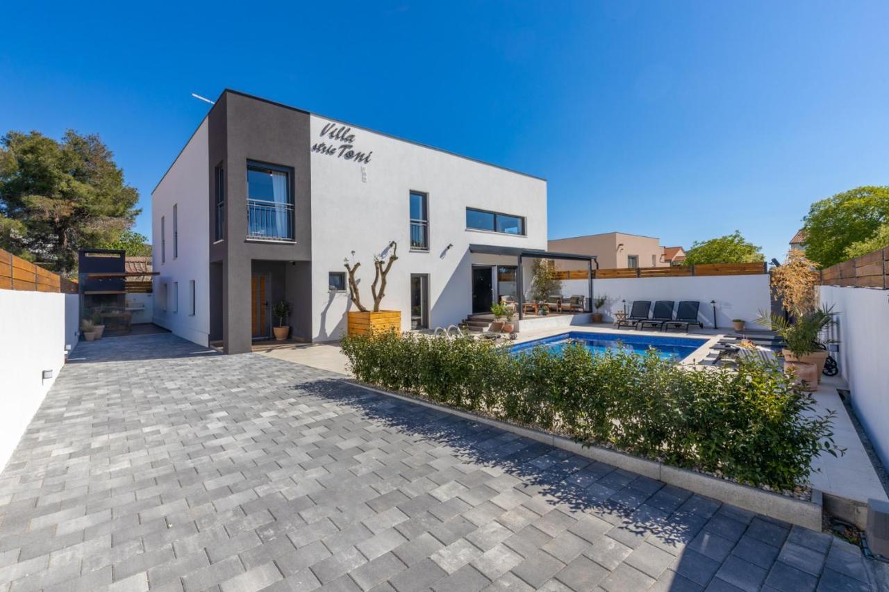 Villa Stric Toni Pakoštane Exterior foto