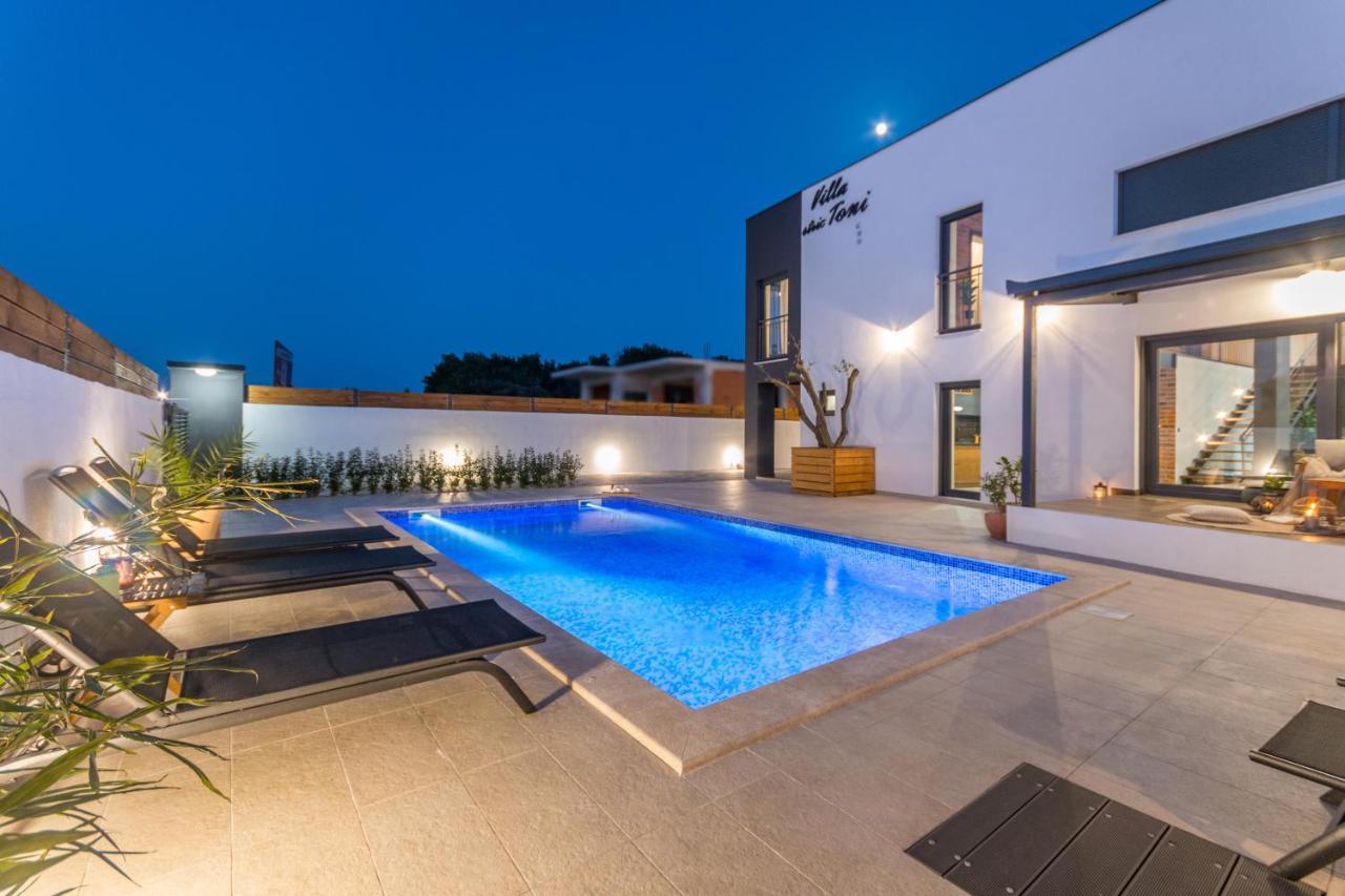 Villa Stric Toni Pakoštane Exterior foto